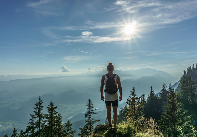 hiking