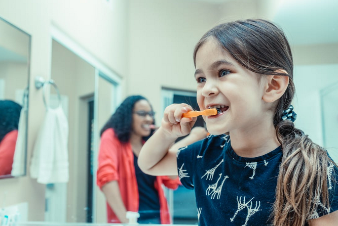 brush teeth